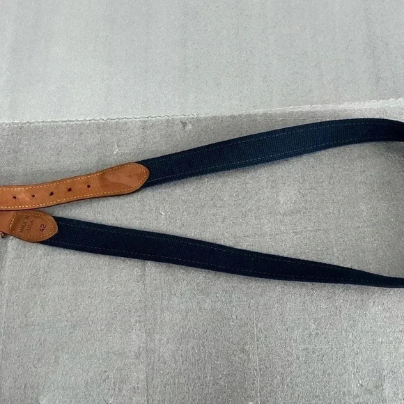 ❤️Host Picks❤️[M42]Zep-Pro Sail Boat  Embroidered Pattern Men Belt - Picture 8 of 8